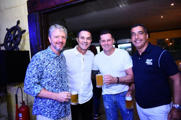 João Lobato, Antônio Lievori, Bruno Pinho e Claudio Rezende