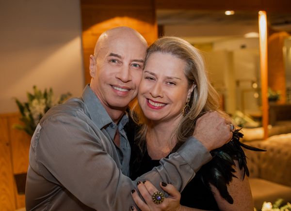 Márcio Bittencourt e Sandra Fonseca