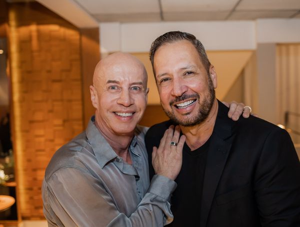 Márcio Bittencourt e Wesley Sathler