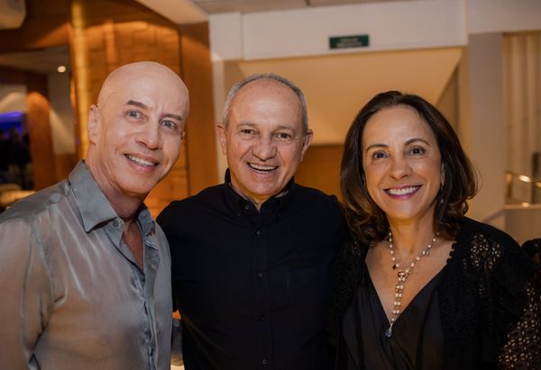 Márcio Bittencourt, Paulo Hartung e Cristina Gomes