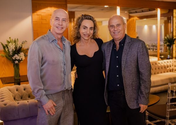 Márcio Bittencourt, Renata Pacheco e Alexandre Paulinelli