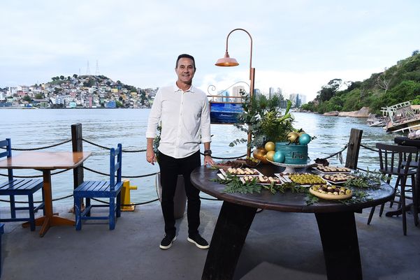 O aniversariante Antonio Lievori