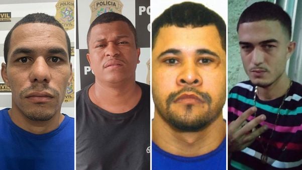 Ataque em Maringá: Robert, Wesley, Wagner (foragido) e Luiz Gustavo são os executores
