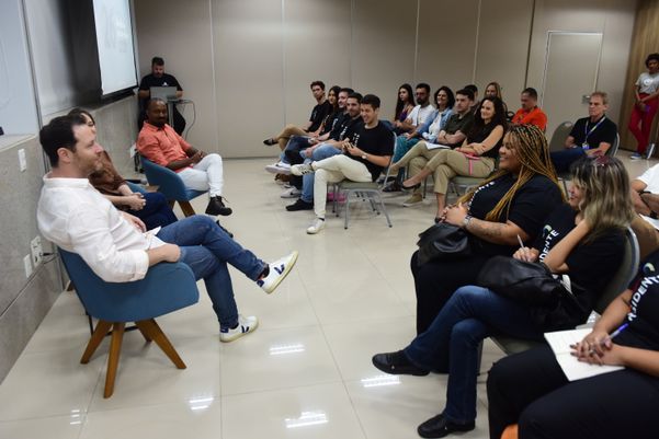 Aula inaugural do 26º Curso de Residência, no Cet, Vitória