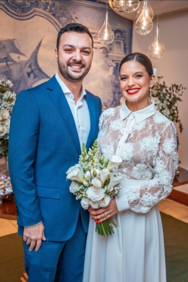 João Vitor Nicchio e Gabriela San Valero