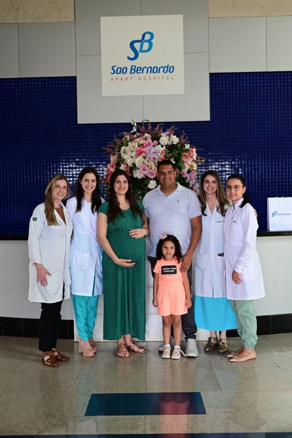 Mãe de sêxtuplos é recepcionada em hospital de Colatina por Divulgação | São Bernardo Apart Hospital