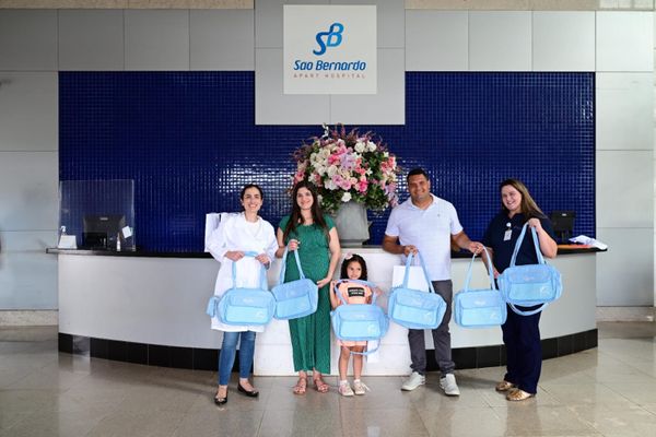 Mãe de sêxtuplos é recepcionada em hospital de Colatina por Divulgação | São Bernardo Apart Hospital