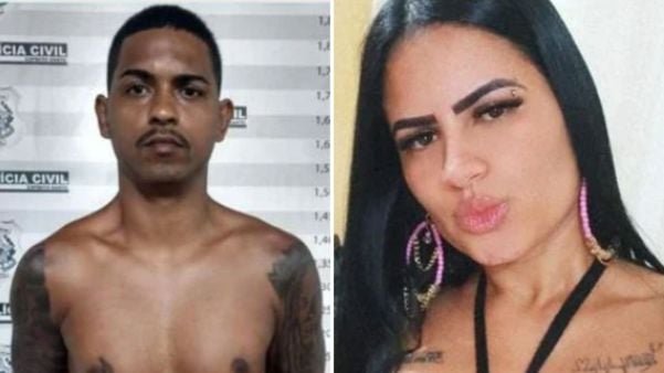 Márcio Roni Ventura, 34, e Bruna Mara, 26: casal morto na Serra em 10 de novembro de 2022