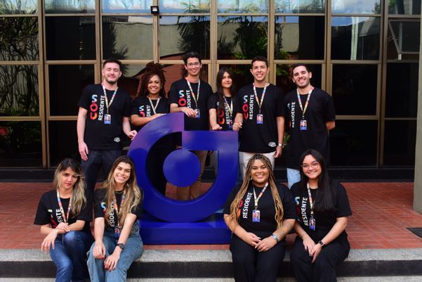 Alunos do 26° curso de Residência da Rede Gazeta, Vitória