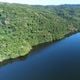 Vista aérea da Reserva Duas Bocas, em Cariacica