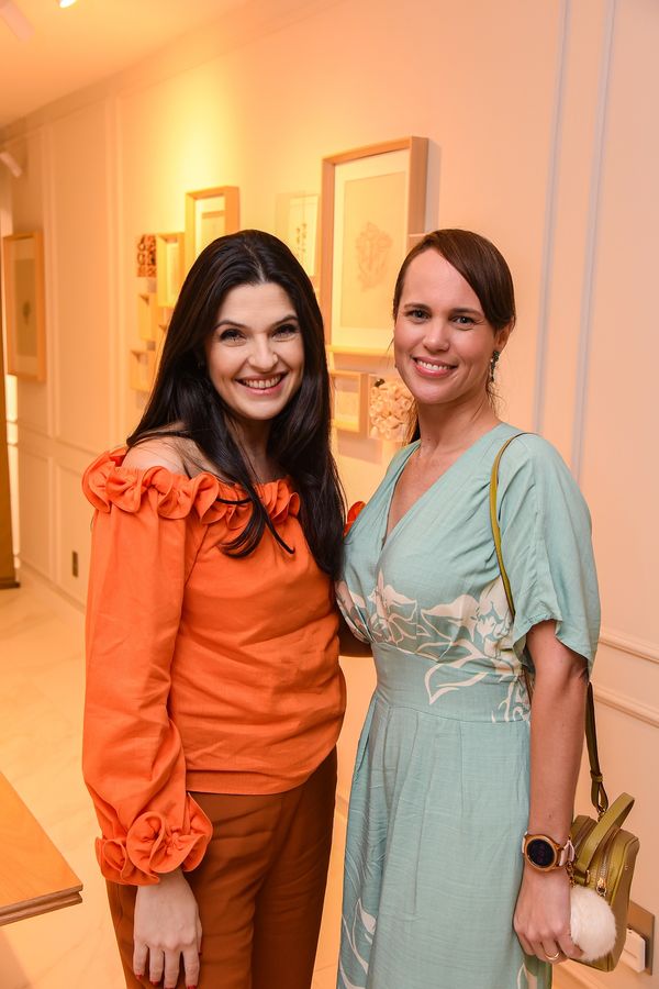 Carla Buaiz e Aline Moreno