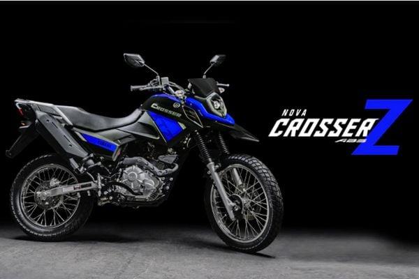 Yamaha Crosser 150 chega na versão 2024 sem grandes mudanças