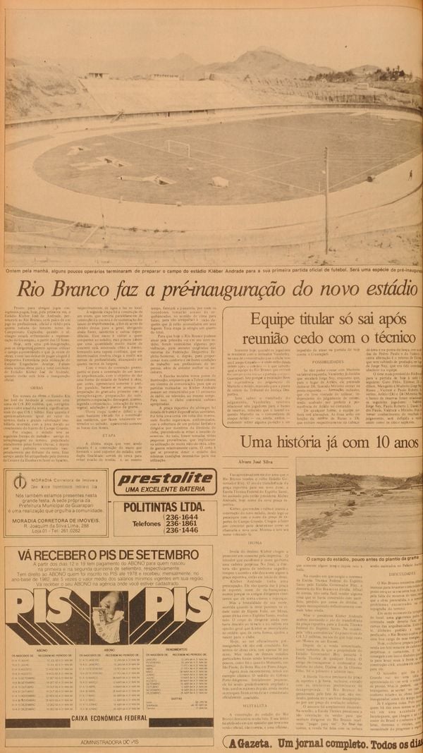 undefined por Arquivo Cedoc/A Gazeta