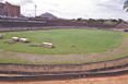 Estádio Kleber Andrade, Campo Grande, Cariacica. Data: 20/01/2004. Foto: Ricardo Medeiros. Neg.: 62.681.(Arquivo Cedoc/A Gazeta)
