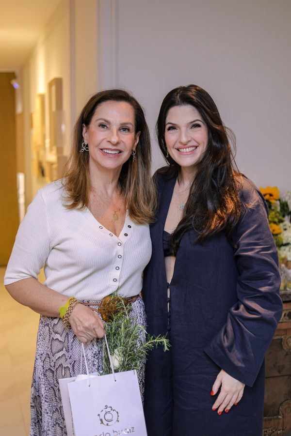 Gláucia Baião e Carla Buaiz