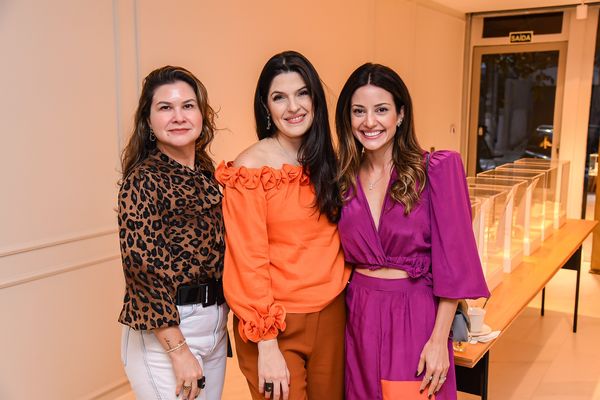 Irla Nogueira, Carla Buaiz, Iêda Pontes