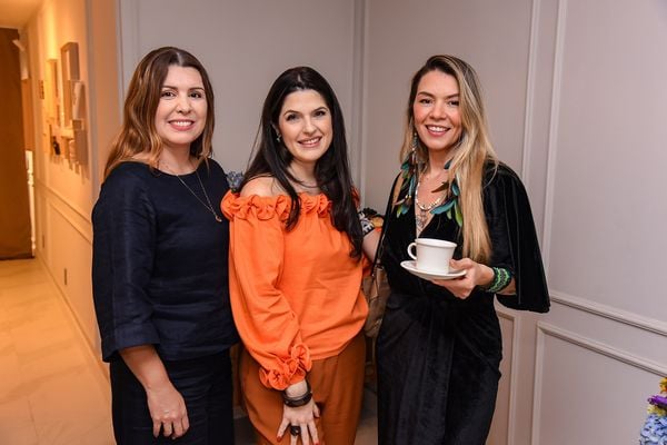 Letícia Deps, Carla Buaiz e Maria Sanz Martins