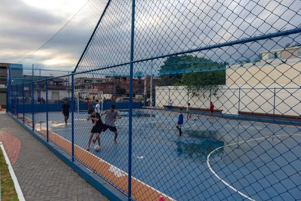Praça no Jockey de Itaparica é  inaugurada para uso da população
