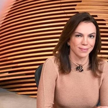 Imagem - Ana Paula Araújo, da TV Globo,  participa de debate do Todas Elas em Vitória