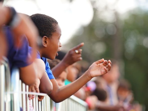 Desfile cívico-militar em Vitória por Fernando Madeira
