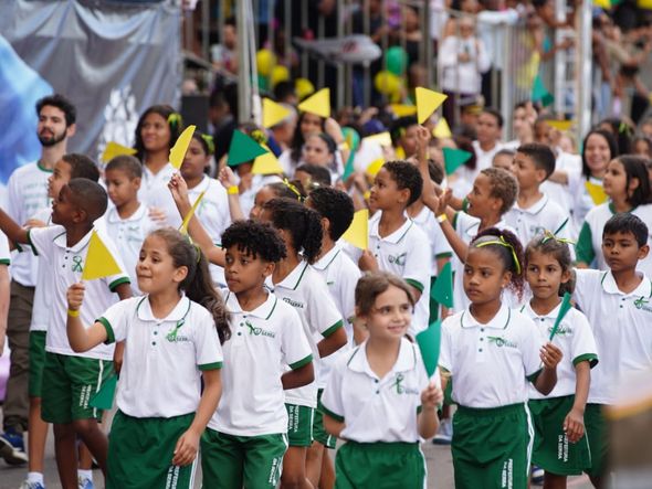 Escolas da Grande Vitória participaram do desfile cívico-militar do 7 de setembro por Fernando Madeira