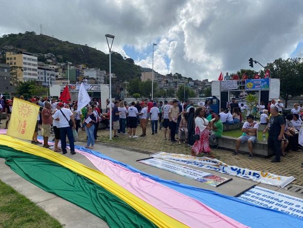 Grito dos Excluídos de 2023 por Vanessa Calmon