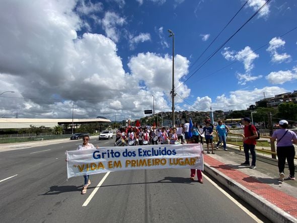 Grito dos Excluídos de 2023 por Vanessa Calmon