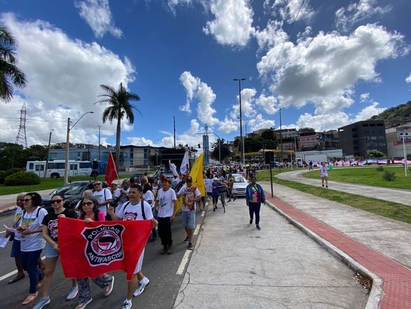 Grito dos Excluídos de 2023 por Vanessa Calmon