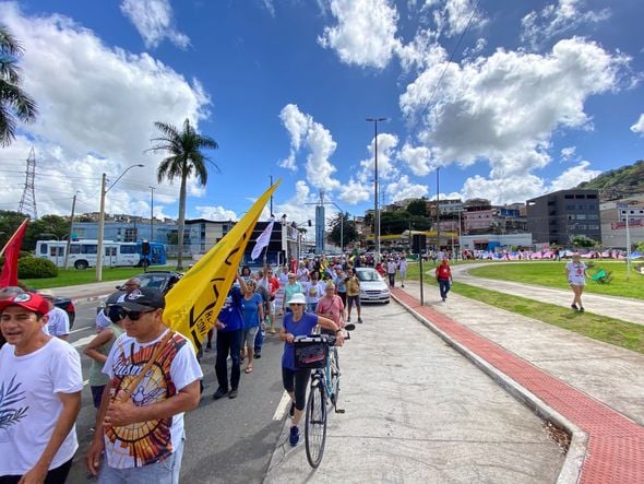 Grito dos Excluídos de 2023 por Vanessa Calmon