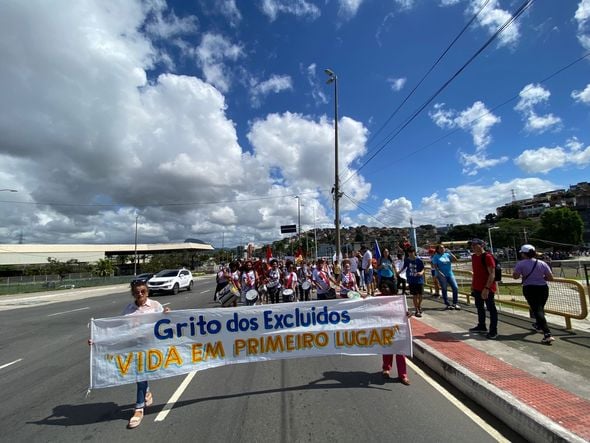 Grito dos Excluídos de 2023 por Vanessa Calmon