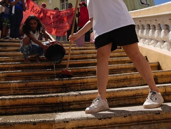 Grito dos Excluídos de 2023 saiu da Ilha do Príncipe e foi até o Palácio Anchieta por Fernando Madeira