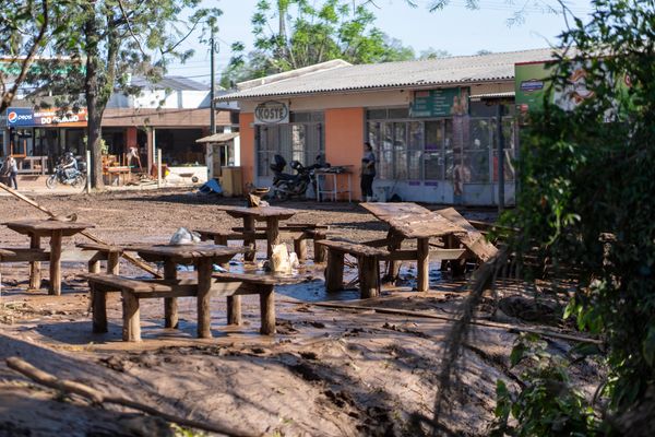 A cidade de Roca Sales é uma das mais atingidas pela enxurrada que atingiu o Rio Grande do Sul e convive com um cenário de devastação por Mauricio Tonetto/ Palácio Piratini