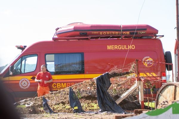 A cidade de Roca Sales é uma das mais atingidas pela enxurrada que atingiu o Rio Grande do Sul e convive com um cenário de devastação por Mauricio Tonetto/ Palácio Piratini