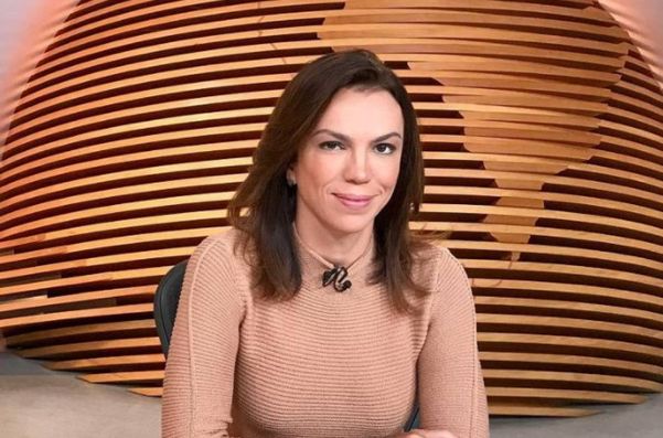 Ana Paula Araújo no Bom Dia Brasil: erro faz jornal ficar sem luz ao vivo na Globo