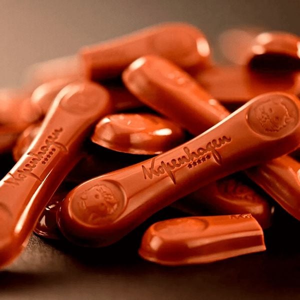 Chocolate Língua de Gato Kopenhagen é uma das mais populares linhas da marca