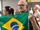 s participantes seguravam bandeiras do Brasil, além de cartazes e faixas(Diocese de Cachoeiro de Itapemirim)