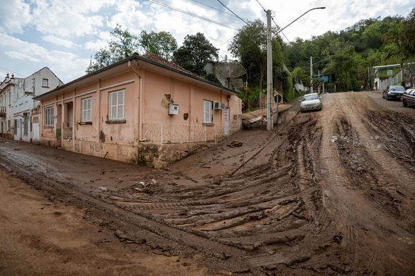 Cidade de Muçum foi uma das mais atingidas pelas enchentes causadas pela passagem de ciclone pelo Rio Grande do Sul