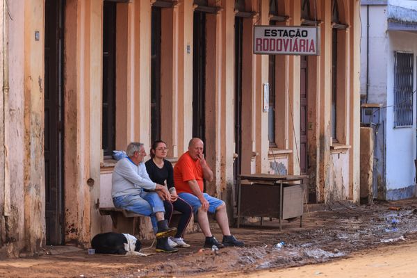 Cidade de Muçum foi uma das mais atingidas pelas enchentes causadas pela passagem de ciclone pelo Rio Grande do Sul por Mauricio Tonetto e Gustavo Mansur / Palácio Piratini