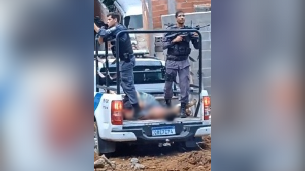 Dois homens morrem em confronto com a polícia em Vila Velha
