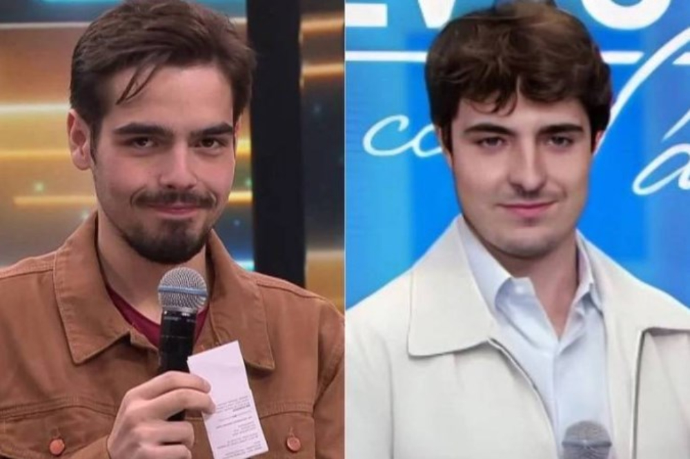 João Guilherme e João Augusto vão falar sobre a carreira de apresentadores e que pretendem seguir carreira
