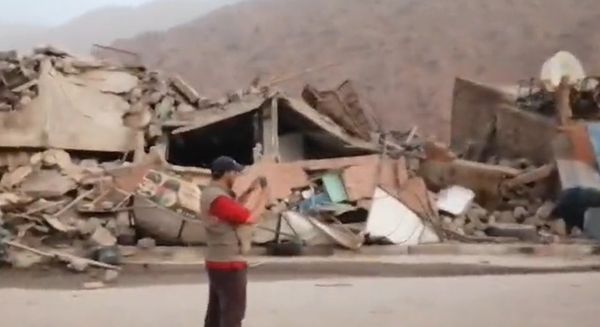 Terremoto no Marrocos deixa mais de mil mortos