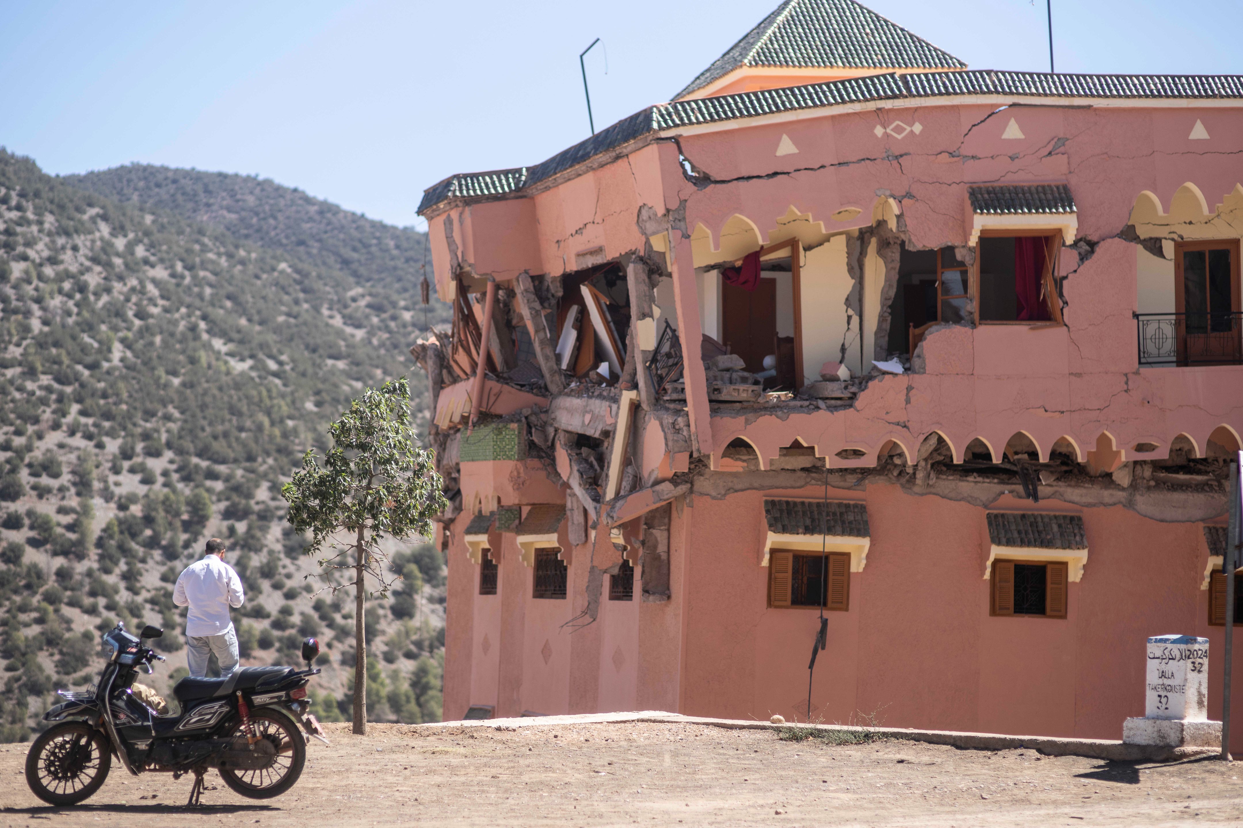 A Gazeta Terremoto no Marrocos país vai receber ajuda externa e