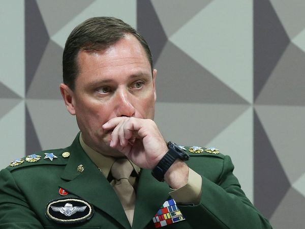 Depoimento para CPMI do golpe do tenente-coronel Mauro César Barbosa Cid, ex-ajudante de ordens do então presidente Jair Bolsonaro