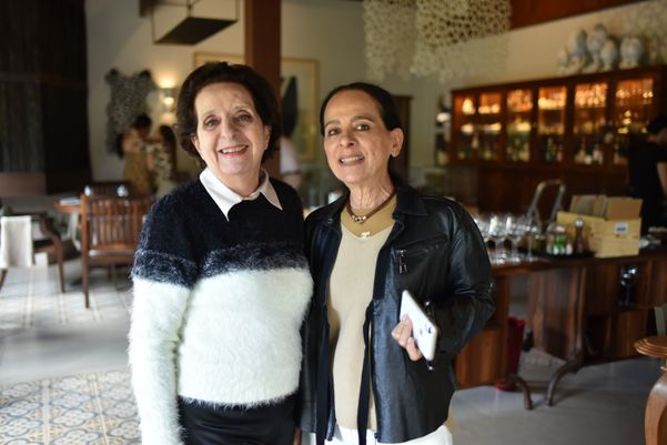 Cecília e Bernadette Nascif