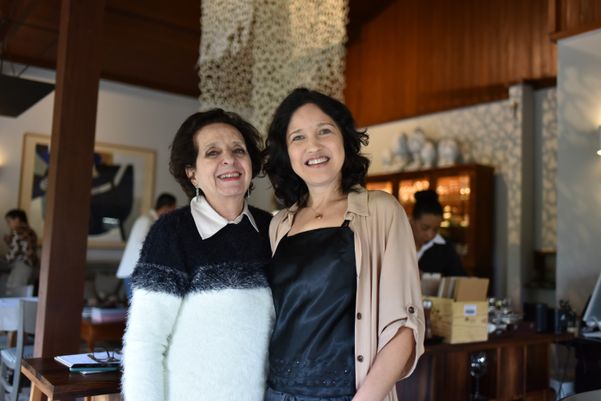 Cecilia Nascif e Kyria Oliveira