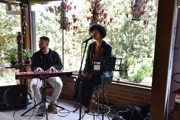 Geremias Rocha e Luiza Dutra