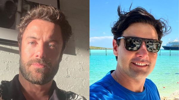 Imagens mostram nova reação de Bruno de Luca após atropelamento de Kayky Brito