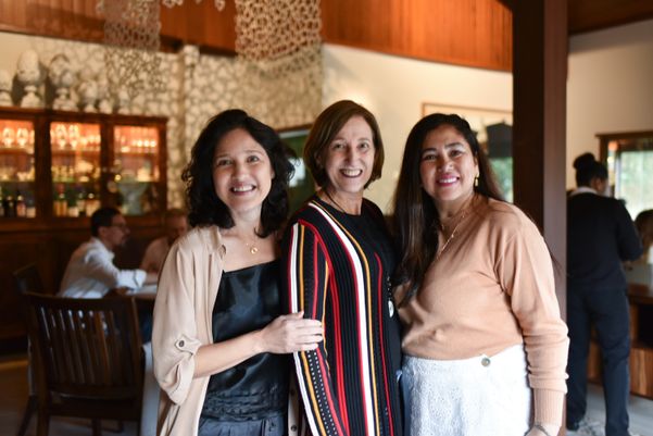 Kyria Oliveira, - Marilia Celin e Gorete Thorey