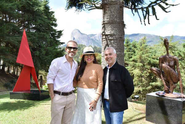 Miguel Paradella - Gorete Thorey e João Lira