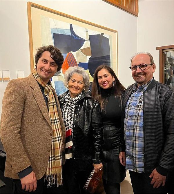 Moacyr Travaglia, Ligia Moro,  Gorete Thorey e Idalberto Moro